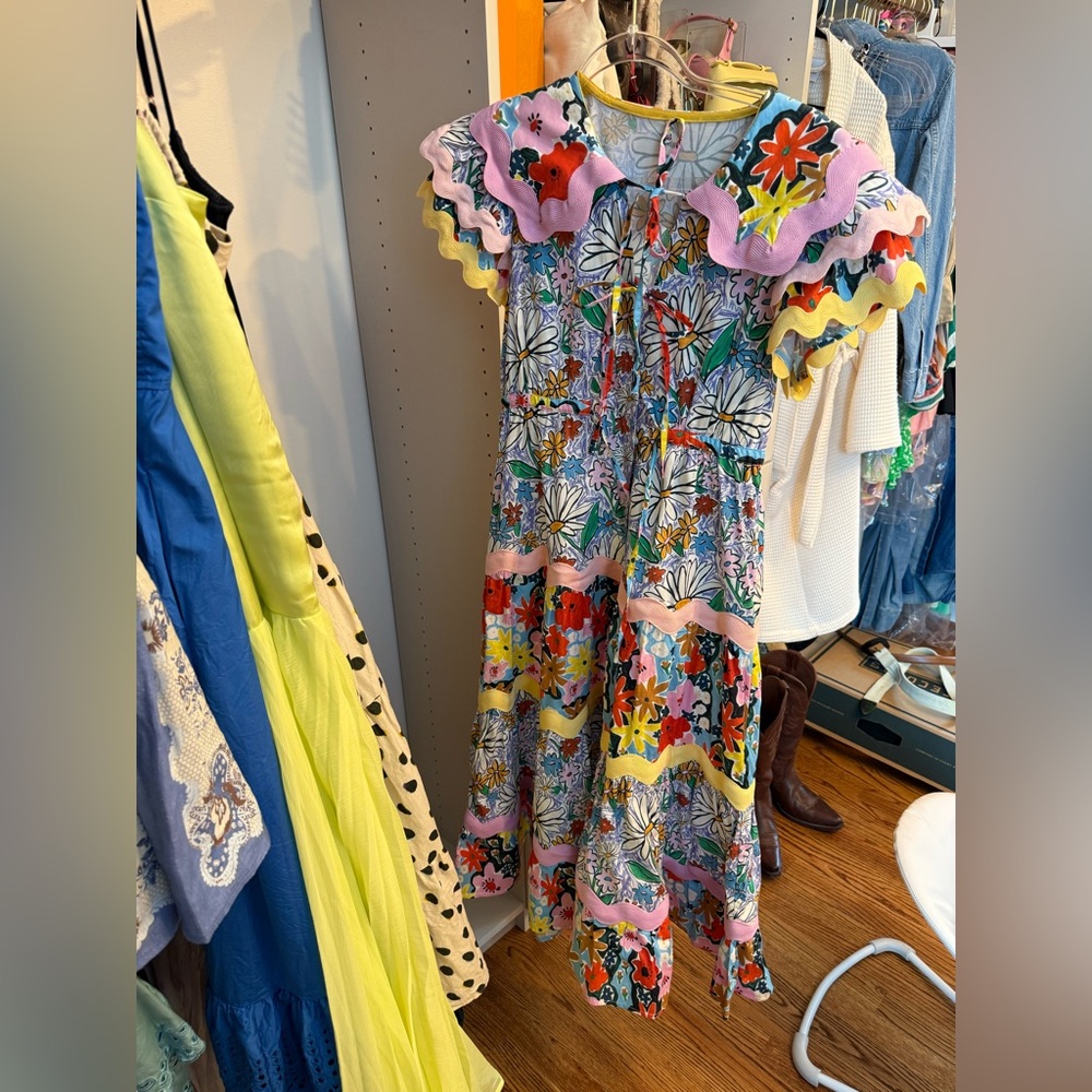 WORN ONCE Celia B Olav Dress - Picture 5 of 5